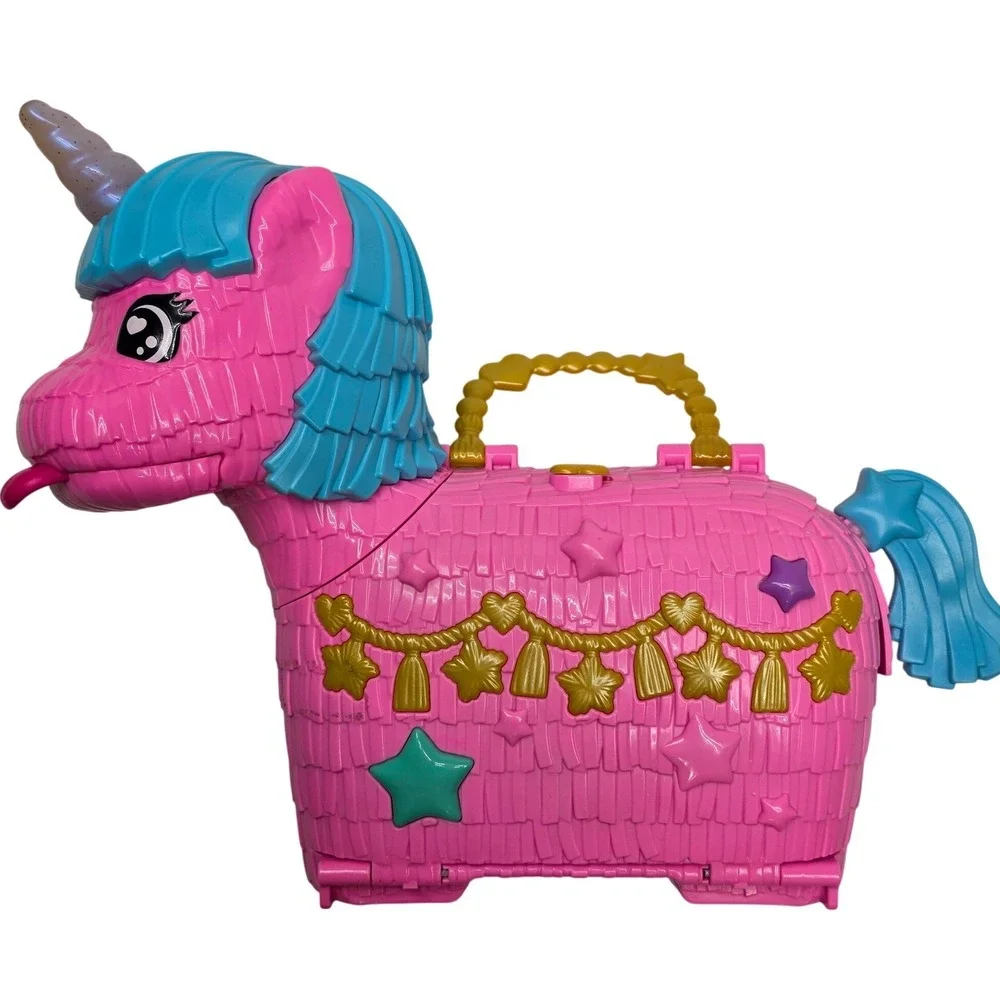 Polly Pocket 35th Anniversary Unicorn Playset Sparkle Cove Adventure Mattel